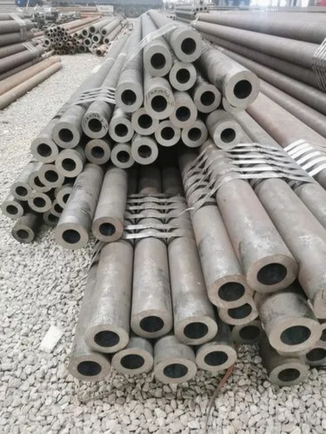 天河15CrMoG合金无缝钢管