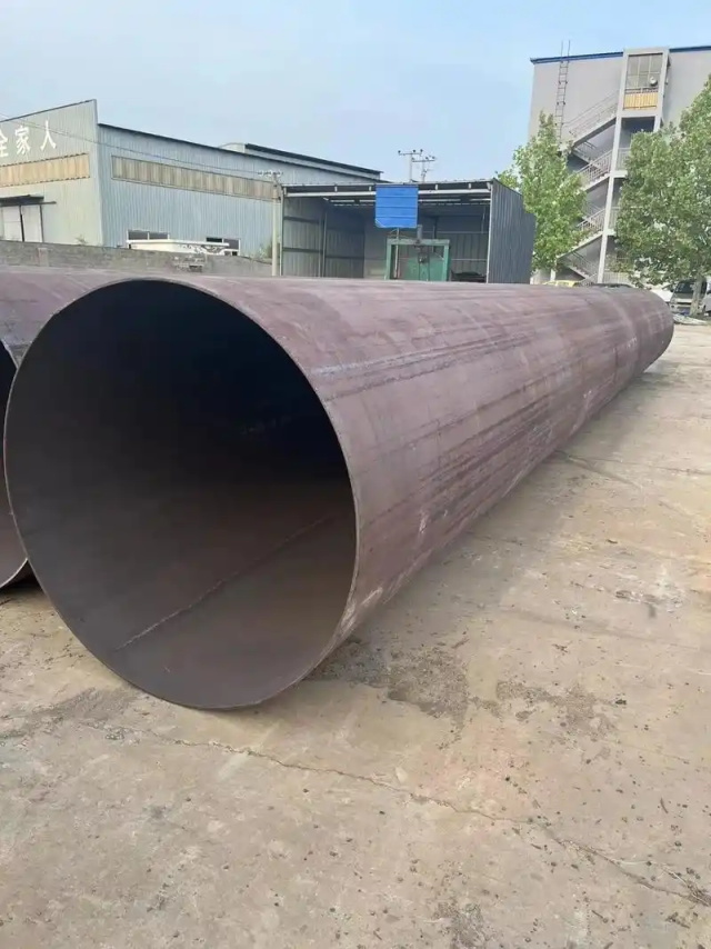 天河大口径12Cr1MoVG无缝钢管